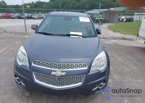 2013 Chevrolet Equinox Lt z USA, uszkodzony, nr VIN 2GNALDEK9D6240343